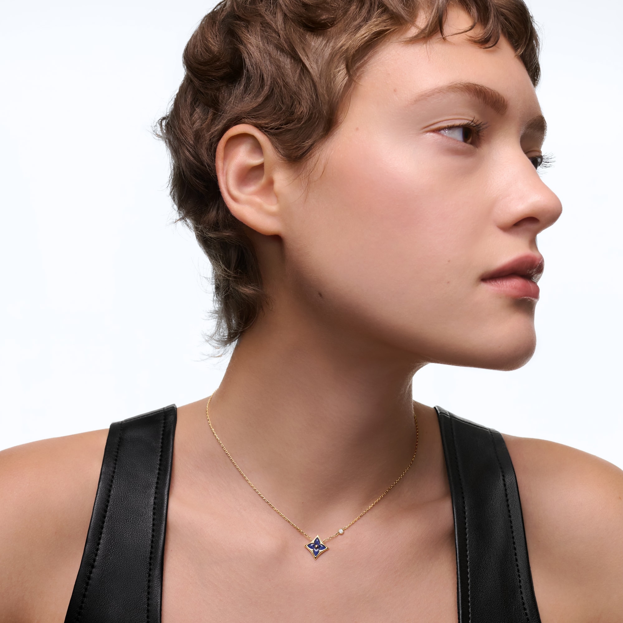 Designer Necklaces: Fine Gold & Diamond Pendants | LOUIS VUITTON ®